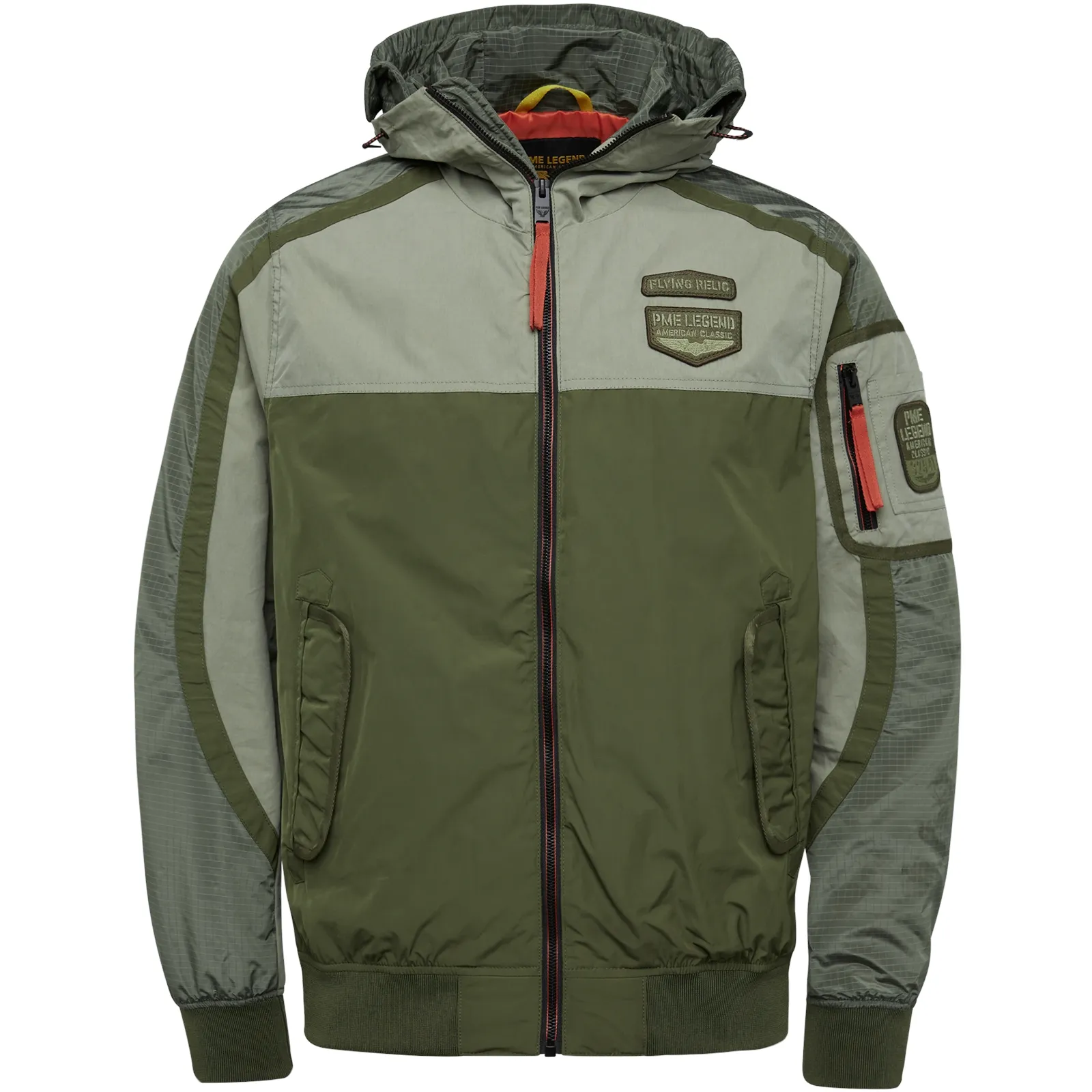 PME LEGEND – Bomber jacket SKYLOWE Mix fabric